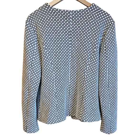 Preston & York Christy Jacket Black Ivory Women's Size Large - Picture 8 of 10